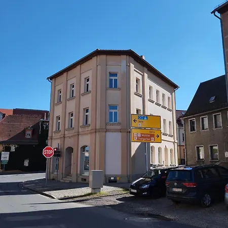 Apartment Stadtblick 2 Monteuerglueck Eisenberg (Thuringia)