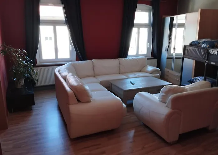 Stadtblick 2 Monteuerglueck Appartement Eisenberg (Thuringia)