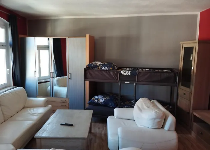 Stadtblick 2 Monteuerglueck Appartement