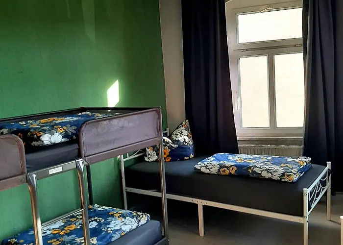 Appartement Stadtblick 2 Monteuerglueck Eisenberg (Thuringia)